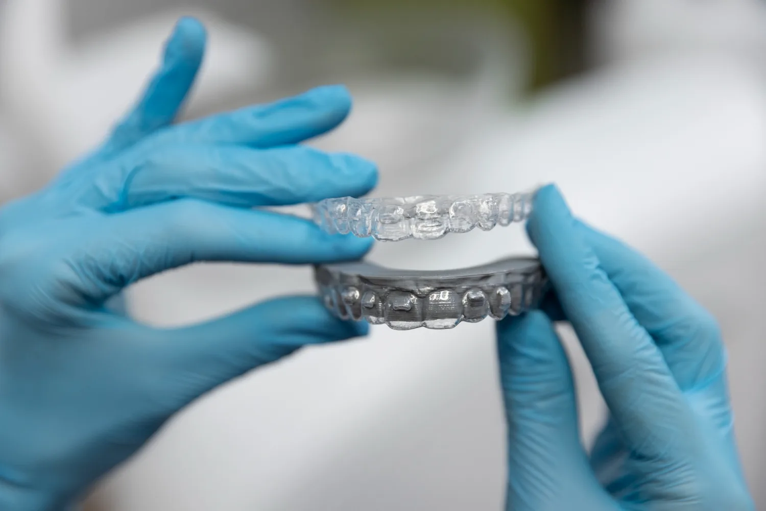 Invisalign treatment
