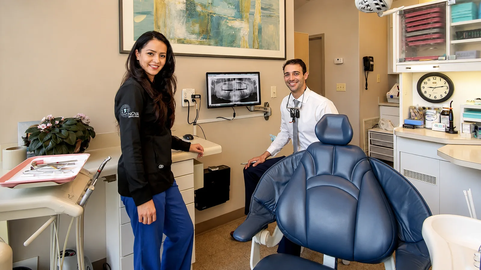 Dental team